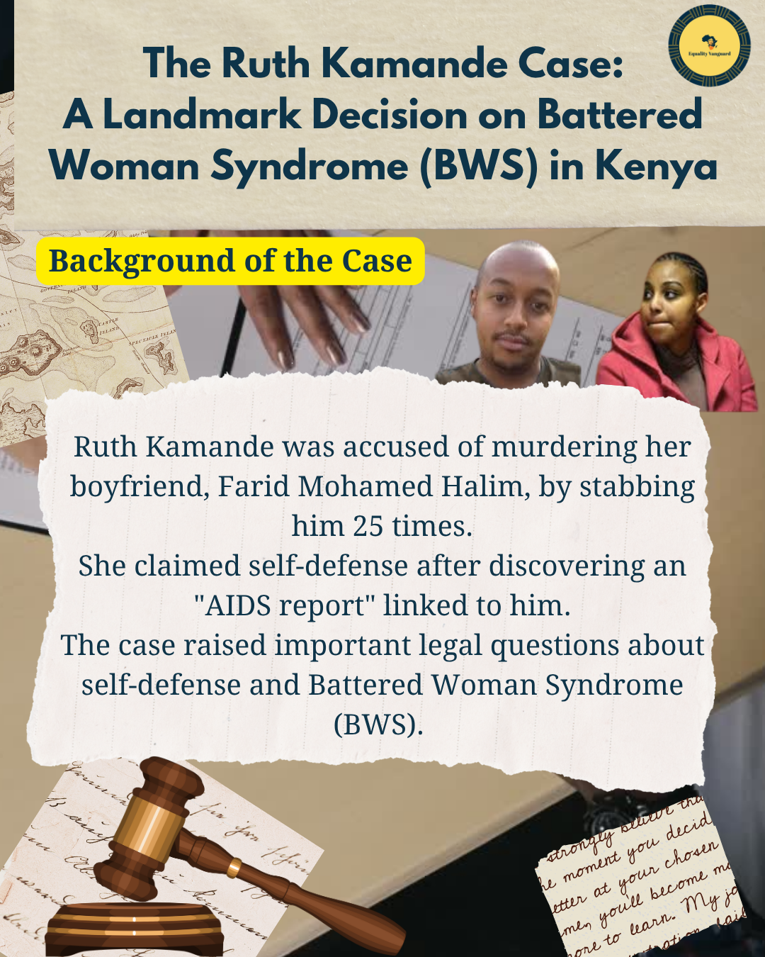 Ruth Kamande case documentation 1