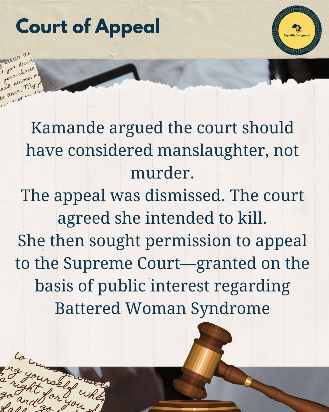 Ruth Kamande case documentation 3