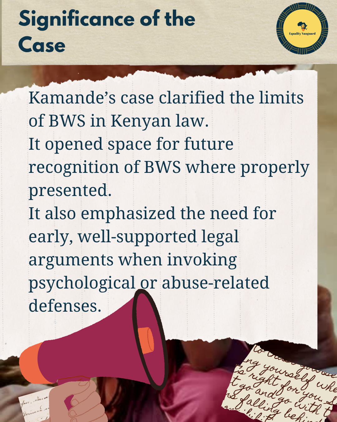 Ruth Kamande case documentation 6